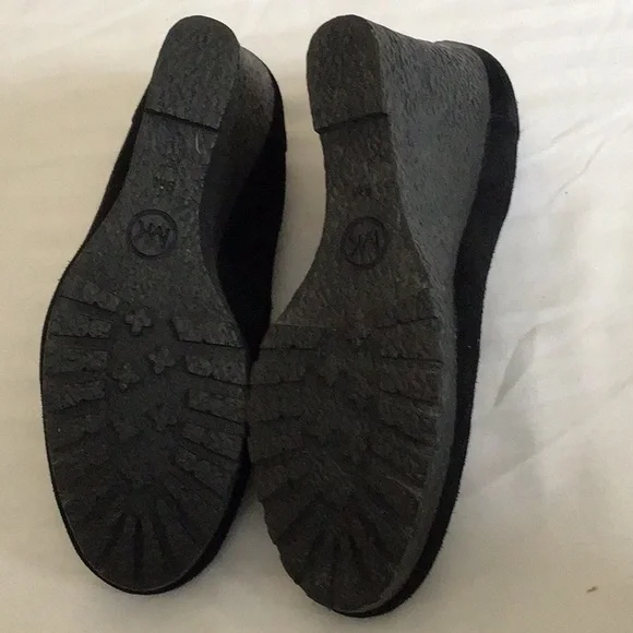 Michael Kors womens wedge heal shoes Penny loafer - Picture 3 of 5